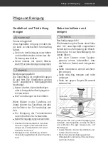 Preview for 27 page of Hanseatic HG4585C10T7636EI User Manual