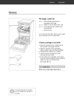 Предварительный просмотр 44 страницы Hanseatic HG4585C10T7636EI User Manual