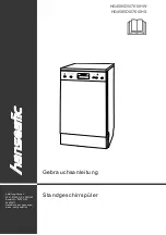 Hanseatic HG4585D107610HS User Manual предпросмотр