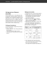 Preview for 16 page of Hanseatic HG4585D107610HW User Manual