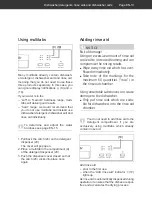 Preview for 52 page of Hanseatic HG4585D107610HW User Manual