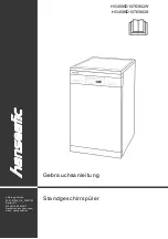 Hanseatic HG4585D107636QS User Manual preview