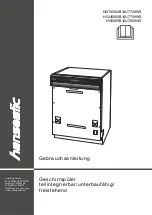 Preview for 1 page of Hanseatic HG6085B14U7609WS User Manual