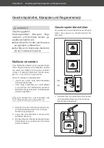 Preview for 12 page of Hanseatic HG6085B14U7609WS User Manual