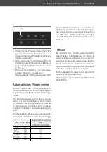 Preview for 39 page of Hanseatic HG6085B14U7609WS User Manual