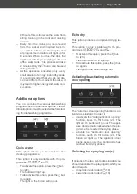 Preview for 71 page of Hanseatic HG6085B14U7609WS User Manual