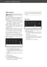 Preview for 74 page of Hanseatic HG6085B14U7609WS User Manual