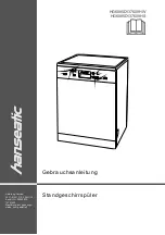 Preview for 1 page of Hanseatic HG6085D137609HW User Manual