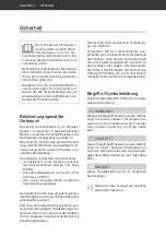 Preview for 4 page of Hanseatic HG6085D137609HW User Manual