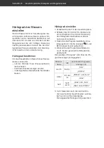 Preview for 16 page of Hanseatic HG6085D137609HW User Manual