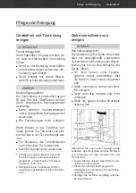 Preview for 27 page of Hanseatic HG6085D137609HW User Manual