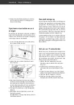 Preview for 28 page of Hanseatic HG6085D137609HW User Manual