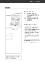 Предварительный просмотр 43 страницы Hanseatic HG6085D14J7635EI User Manual