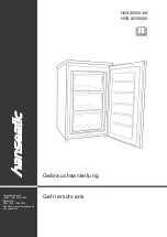 Hanseatic HGS 85355A3I User Manual preview