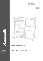 Hanseatic HGS 8555A1 User Manual preview