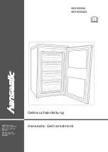 Preview for 1 page of Hanseatic HGS 8555A2 User Manual