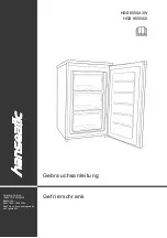 Hanseatic HGS 8555A3I User Manual preview
