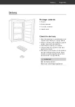 Preview for 33 page of Hanseatic HGS 8555A3I User Manual