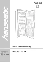 Предварительный просмотр 1 страницы Hanseatic HGS14355EW User Manual