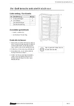 Preview for 3 page of Hanseatic HGS14355FS User Manual