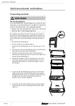 Предварительный просмотр 12 страницы Hanseatic HGS14355FW User Manual