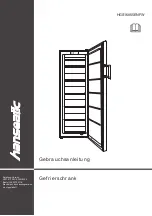 Hanseatic HGS16855ENFW User Manual preview