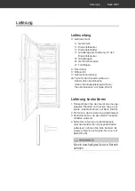 Preview for 3 page of Hanseatic HGS18560A2NFSS User Manual