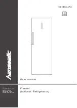 Предварительный просмотр 33 страницы Hanseatic HGS18560CNFCI User Manual