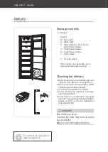 Предварительный просмотр 42 страницы Hanseatic HGS18560CNFCI User Manual