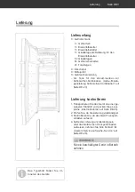 Предварительный просмотр 3 страницы Hanseatic HGS18560ENFW User Manual