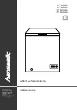 Hanseatic HGT 85112A2L User Manual preview