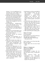 Preview for 5 page of Hanseatic HGT 8566A2L User Manual