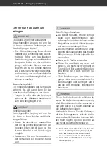 Preview for 18 page of Hanseatic HGT 8566A2L User Manual