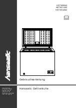 Preview for 1 page of Hanseatic HGT 8595A3 User Manual