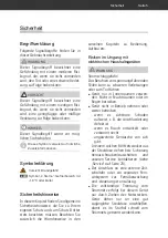 Preview for 5 page of Hanseatic HGT 8595A3 User Manual