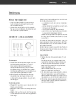 Предварительный просмотр 11 страницы Hanseatic HGT14283A2 User Manual