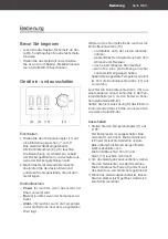 Preview for 11 page of Hanseatic HGT14283E User Manual