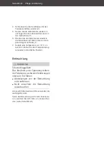 Preview for 18 page of Hanseatic HGT14283E User Manual