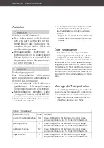 Preview for 20 page of Hanseatic HGT14283E User Manual