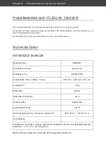 Preview for 30 page of Hanseatic HGT85102CE User Manual