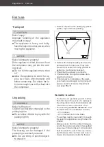 Предварительный просмотр 54 страницы Hanseatic HGT85102CE User Manual