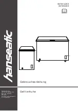 Hanseatic HGT85142EE User Manual preview