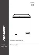 Preview for 1 page of Hanseatic HGT8566E User Manual