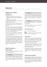 Preview for 4 page of Hanseatic HGT8566E User Manual