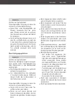 Preview for 9 page of Hanseatic HGT8566E User Manual