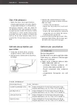 Preview for 12 page of Hanseatic HGT8566E User Manual