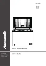 Hanseatic HGT8595D User Manual preview