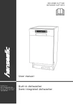 Предварительный просмотр 43 страницы Hanseatic HGTI4582D10J7710ES User Manual