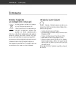 Preview for 42 page of Hanseatic HGTI4582D10J7736ES User Manual