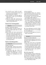 Preview for 9 page of Hanseatic HGTI4582E97736BS User Manual